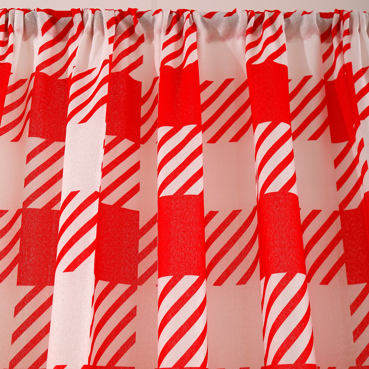 Red And White Plaid 2