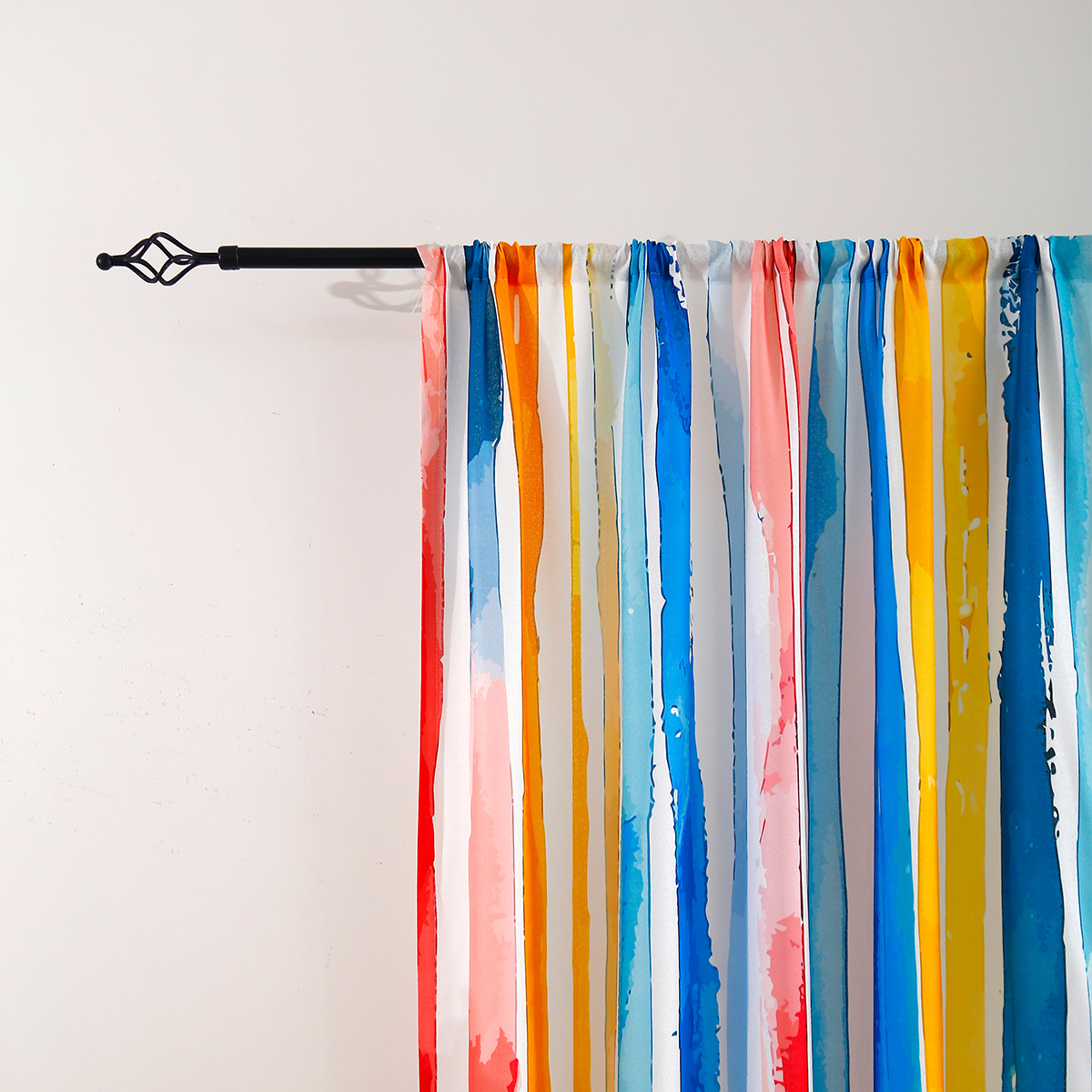 Watercolor Stripes 3