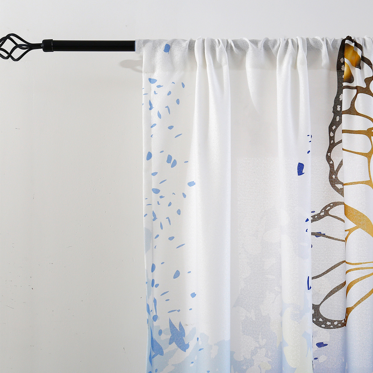 Golden Blue Fantasy Butterfly 3
