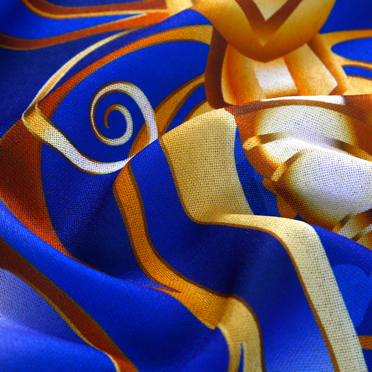 Golden Blue Fantasy Butterfly 5