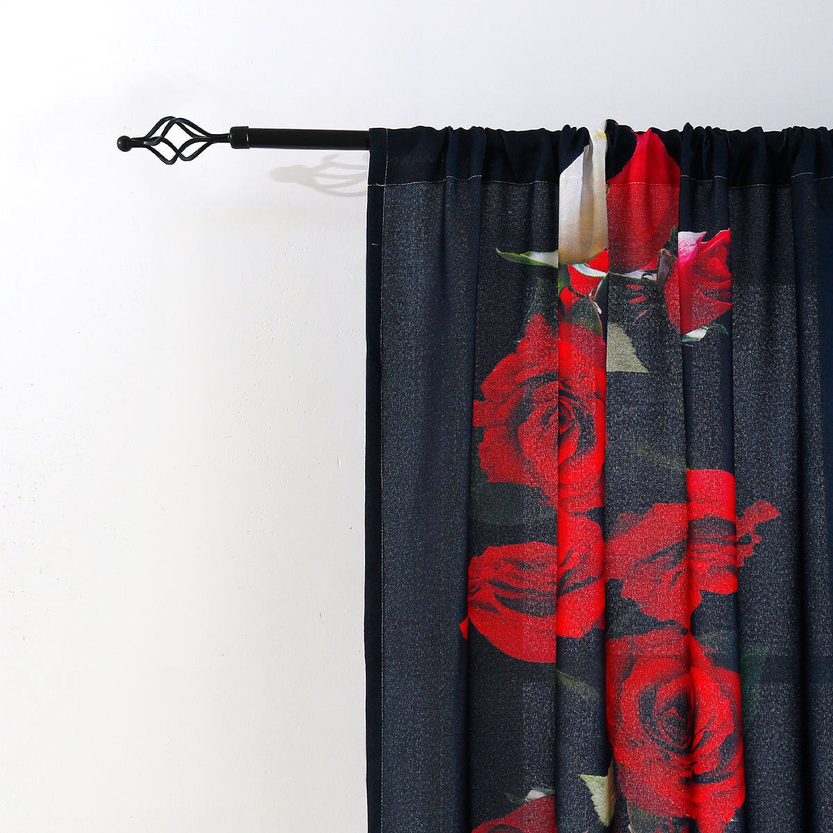Fiery Red Rose 3
