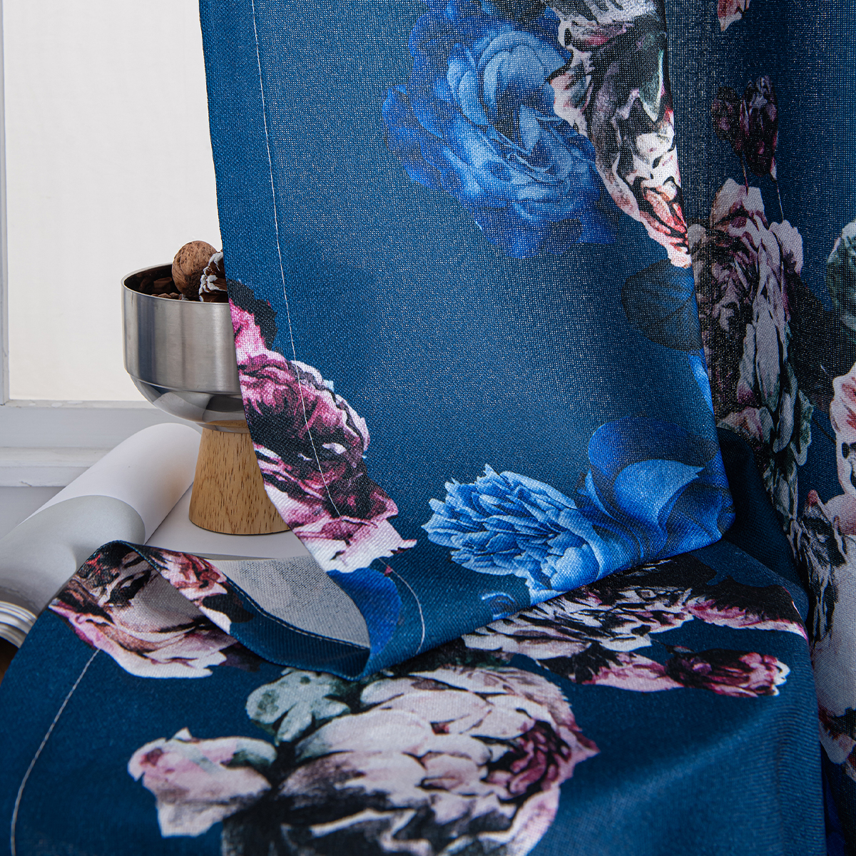 Deep Blue Rose 4