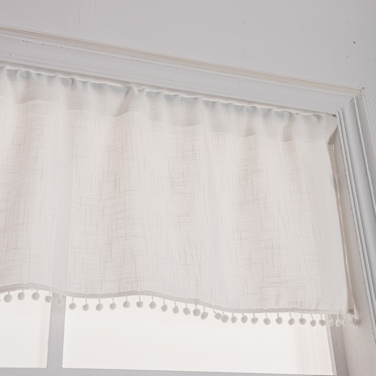 Bohemian lace long curtain 2