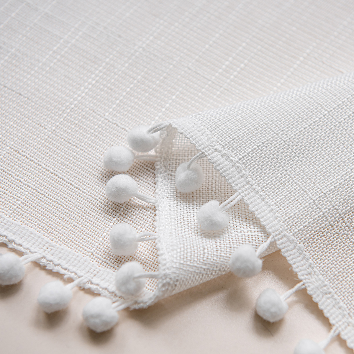 Bohemian lace long curtain 5