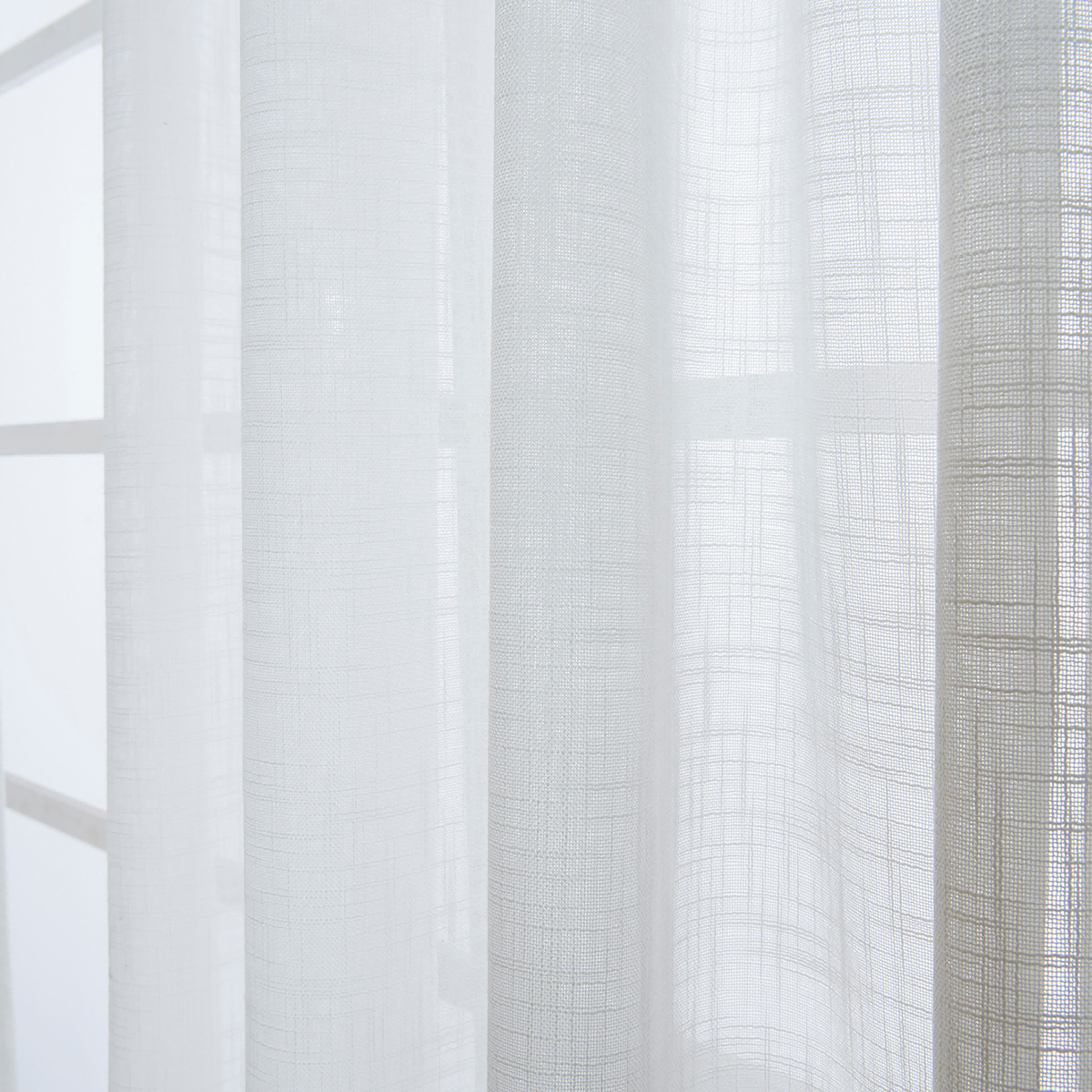 Bohemian lace long curtain 3
