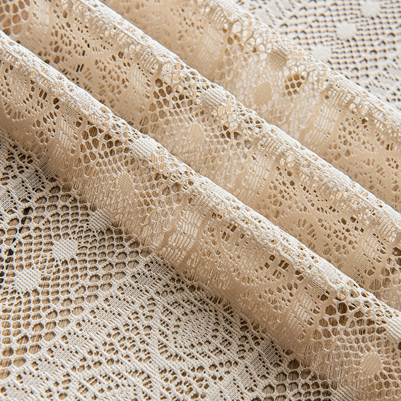 Bohemian Polka Dot Tablecloth 5