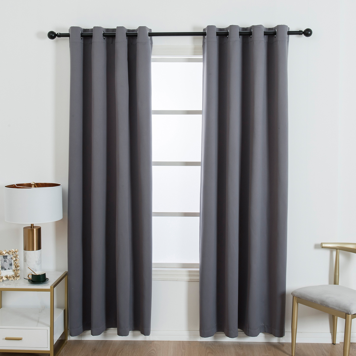 Bohemian lace long curtain 2