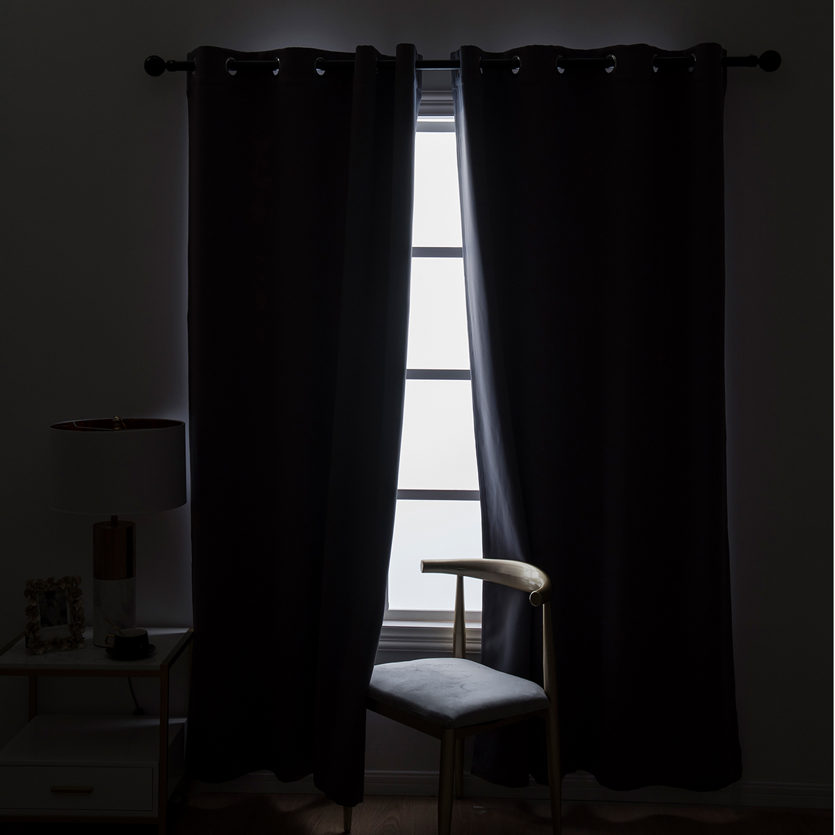 Bohemian lace long curtain 3