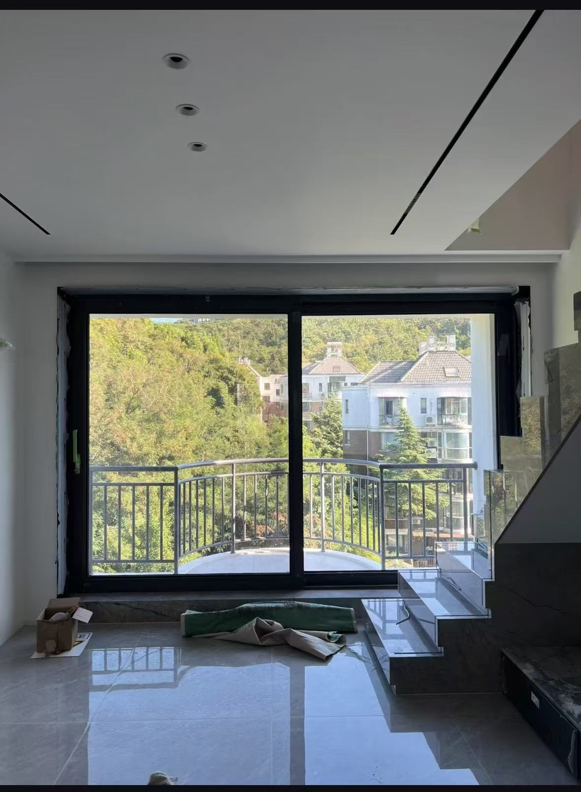 Indoor Balcony Thermal Break Sliding Door
