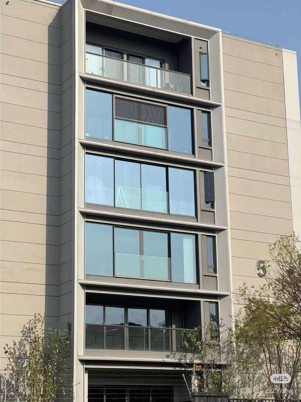 Residential Exterior Thermal Break Sliding Window