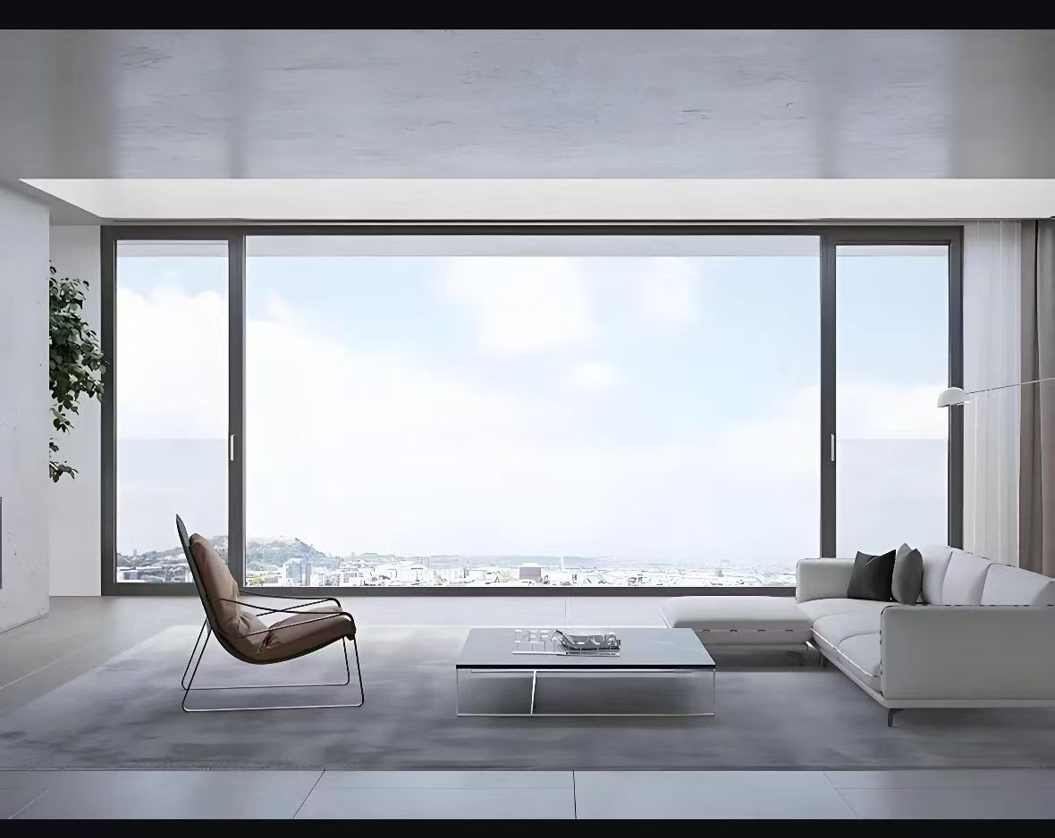 South Balcony Thermal Break Outward Casement Window