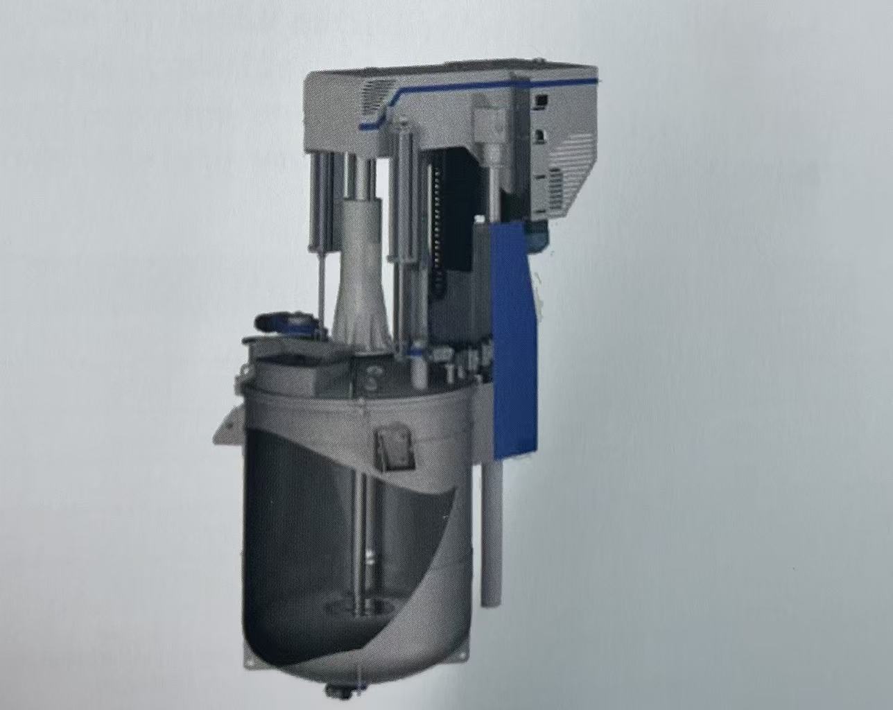 Liftable Tank-mounted High-Speed Disperser (20L-10000L)