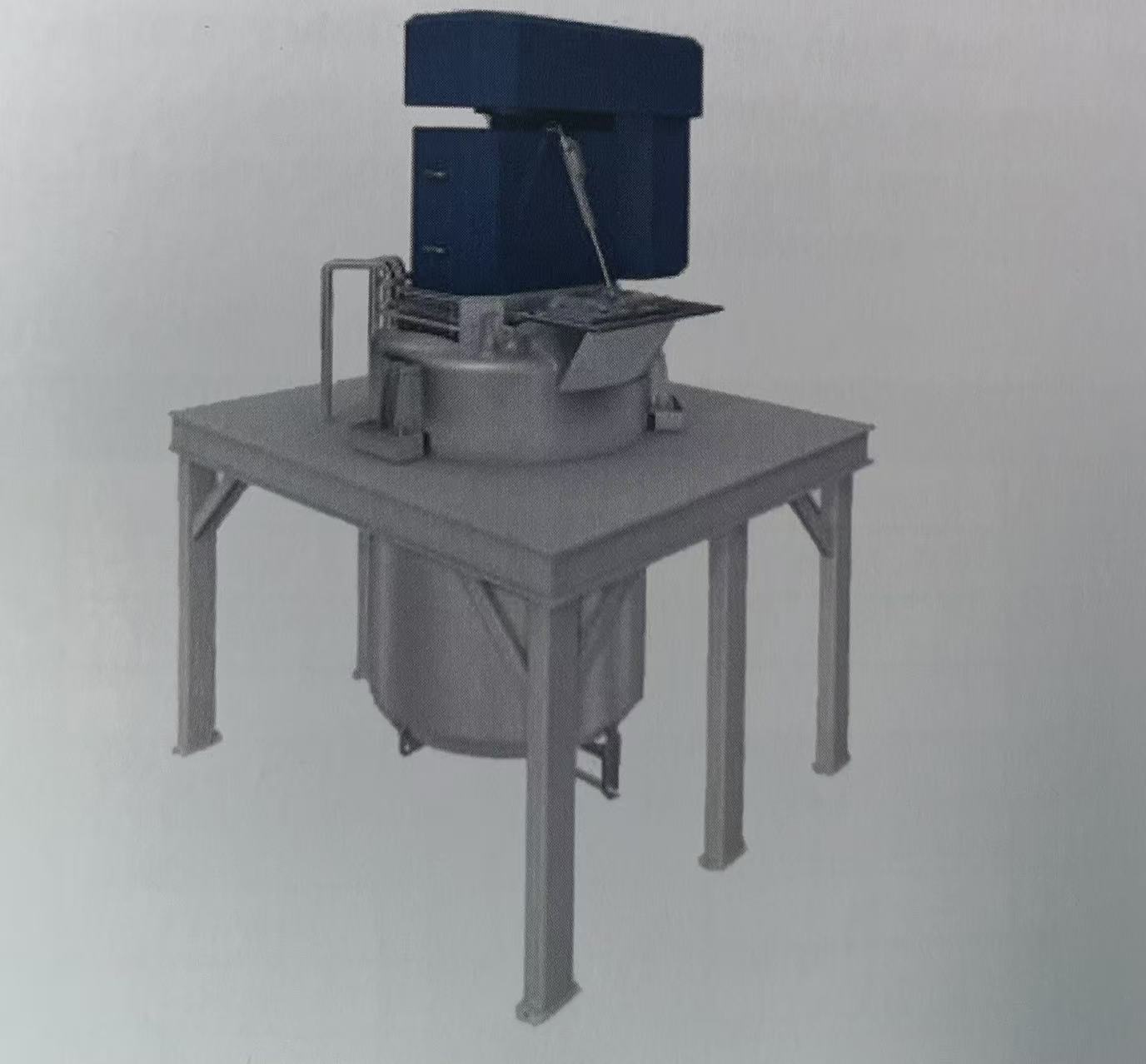 Standard Tank-mounted High-Speed Disperser (20L-10000L)