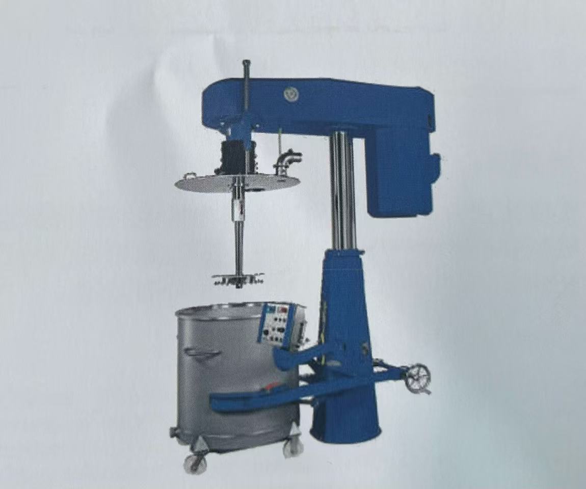 Hydraulic Lifting High-Speed Disperser (200L-10000L)