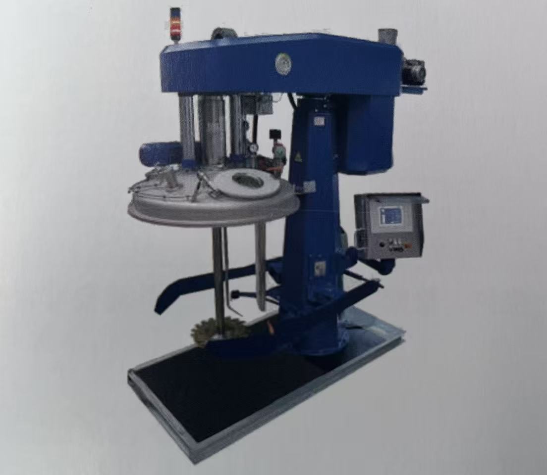 Vacuum Wall-Scraping Hydraulic Lifting High-Speed Disperser (200L-10000L) - Image 1