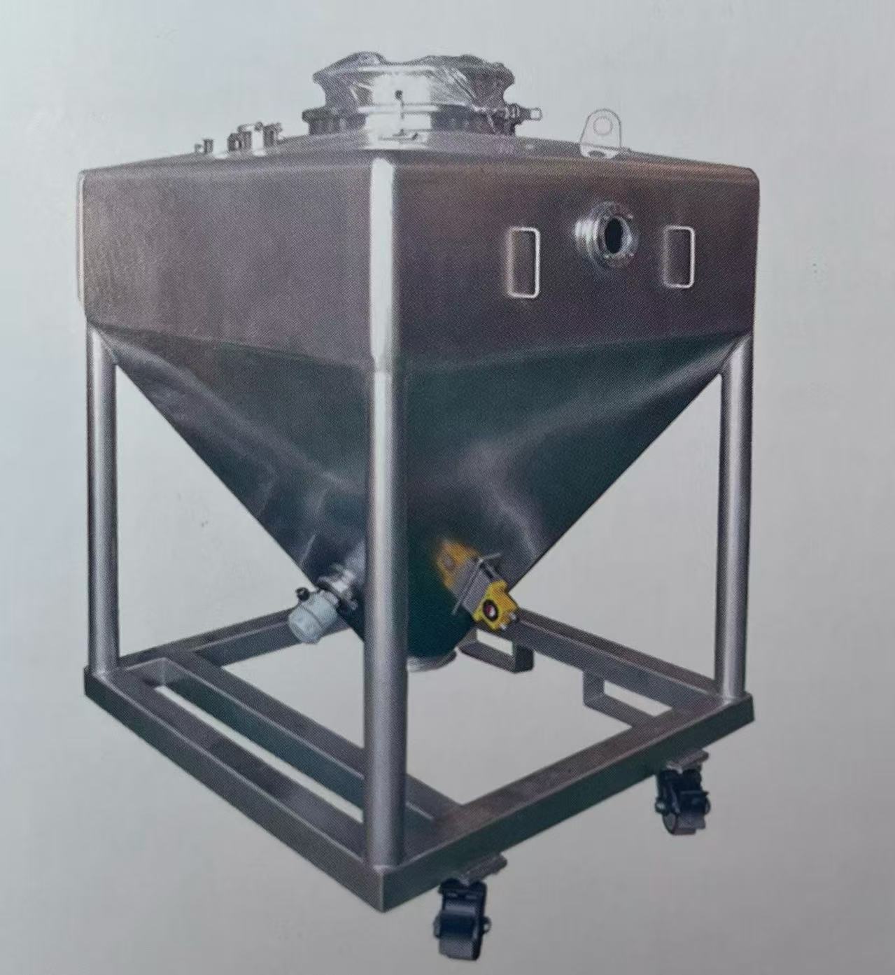 Mobile Square Silo with Discharge Valve - Image 1