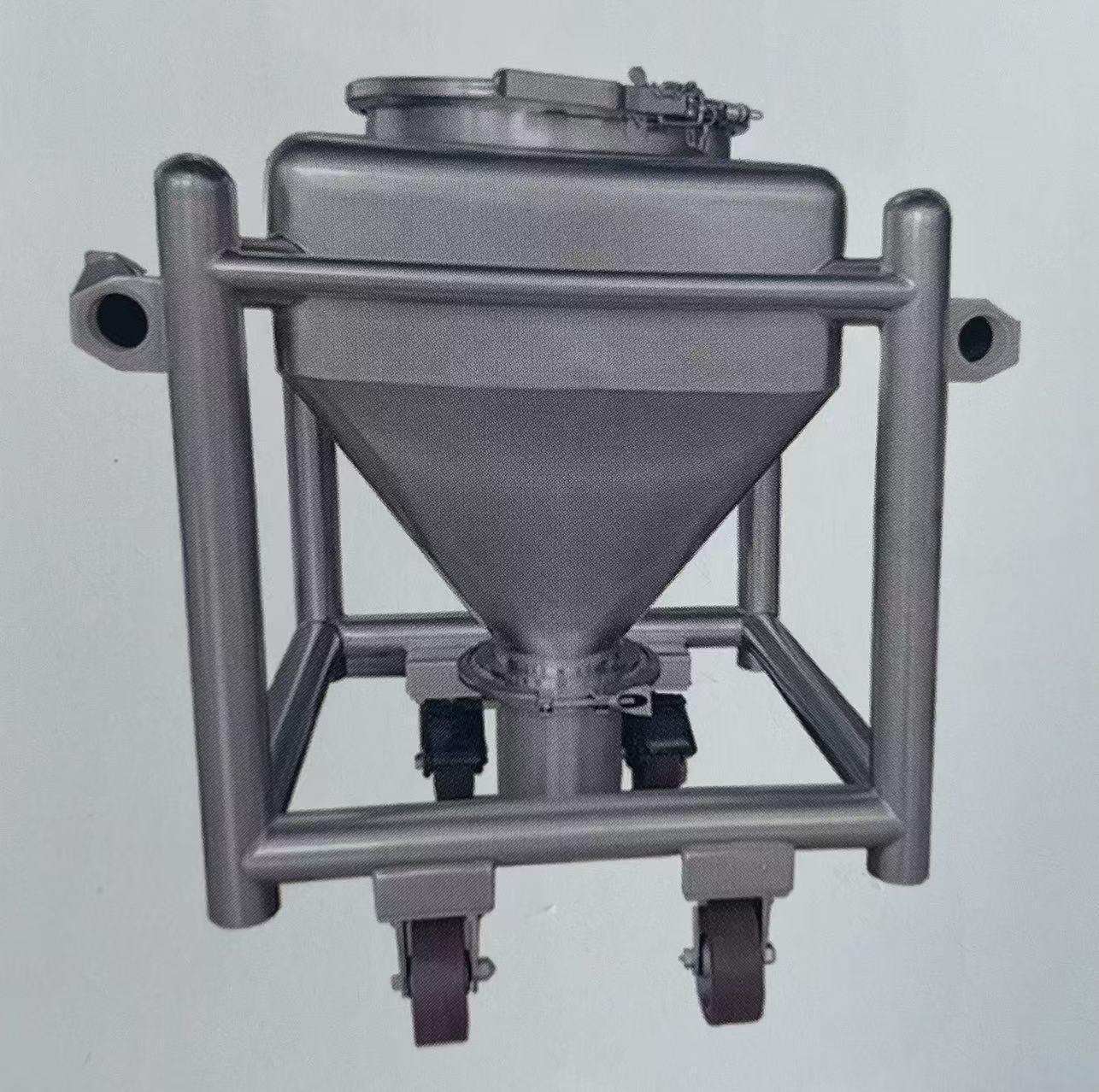 Frame-Type Mobile Square IBC Bin