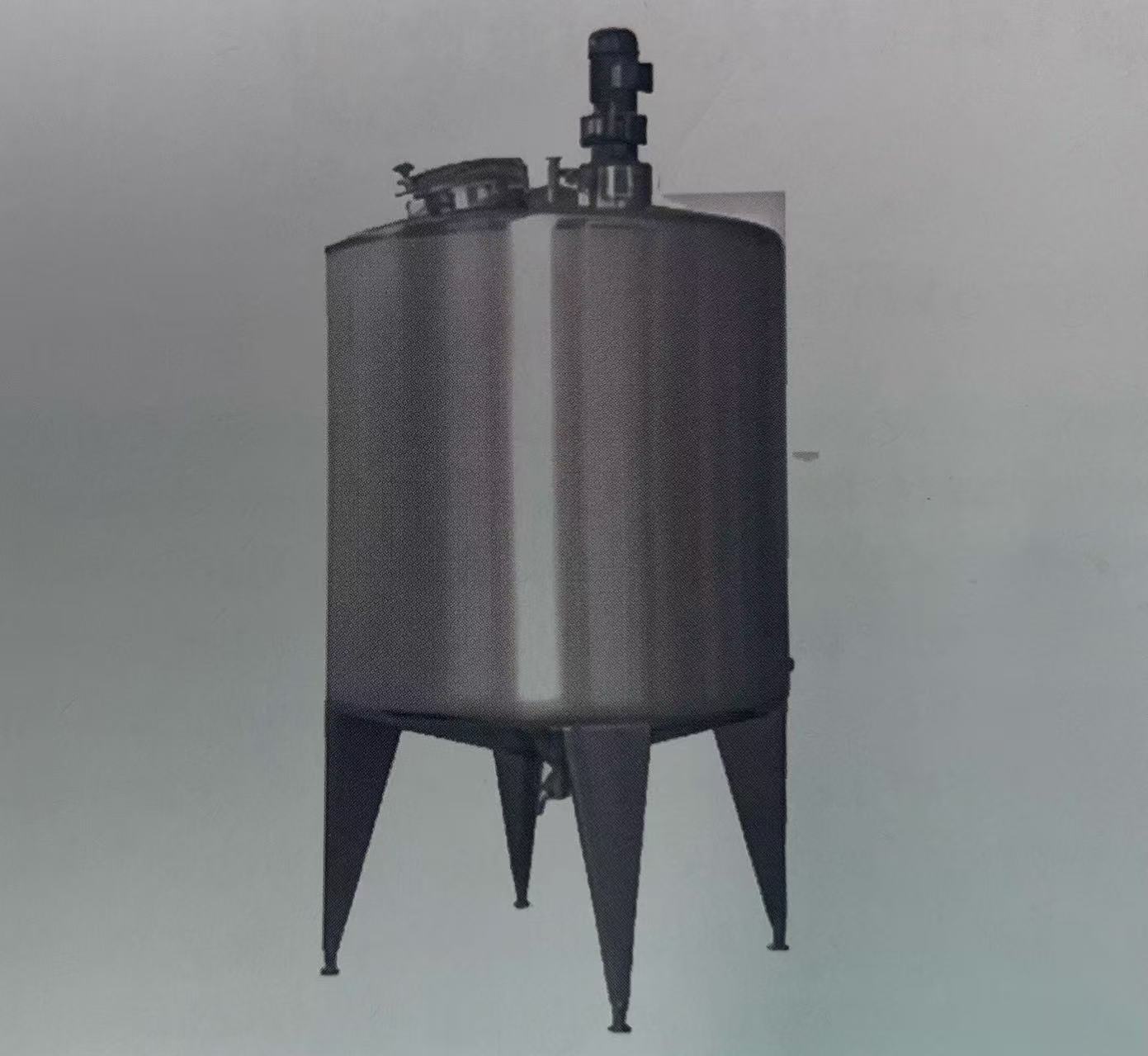 Side Agitating Heating & Cooling Tank