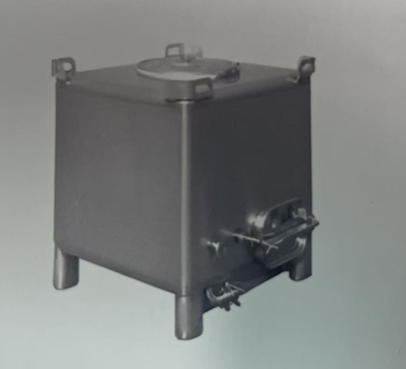 Stationary Square Storage Tank