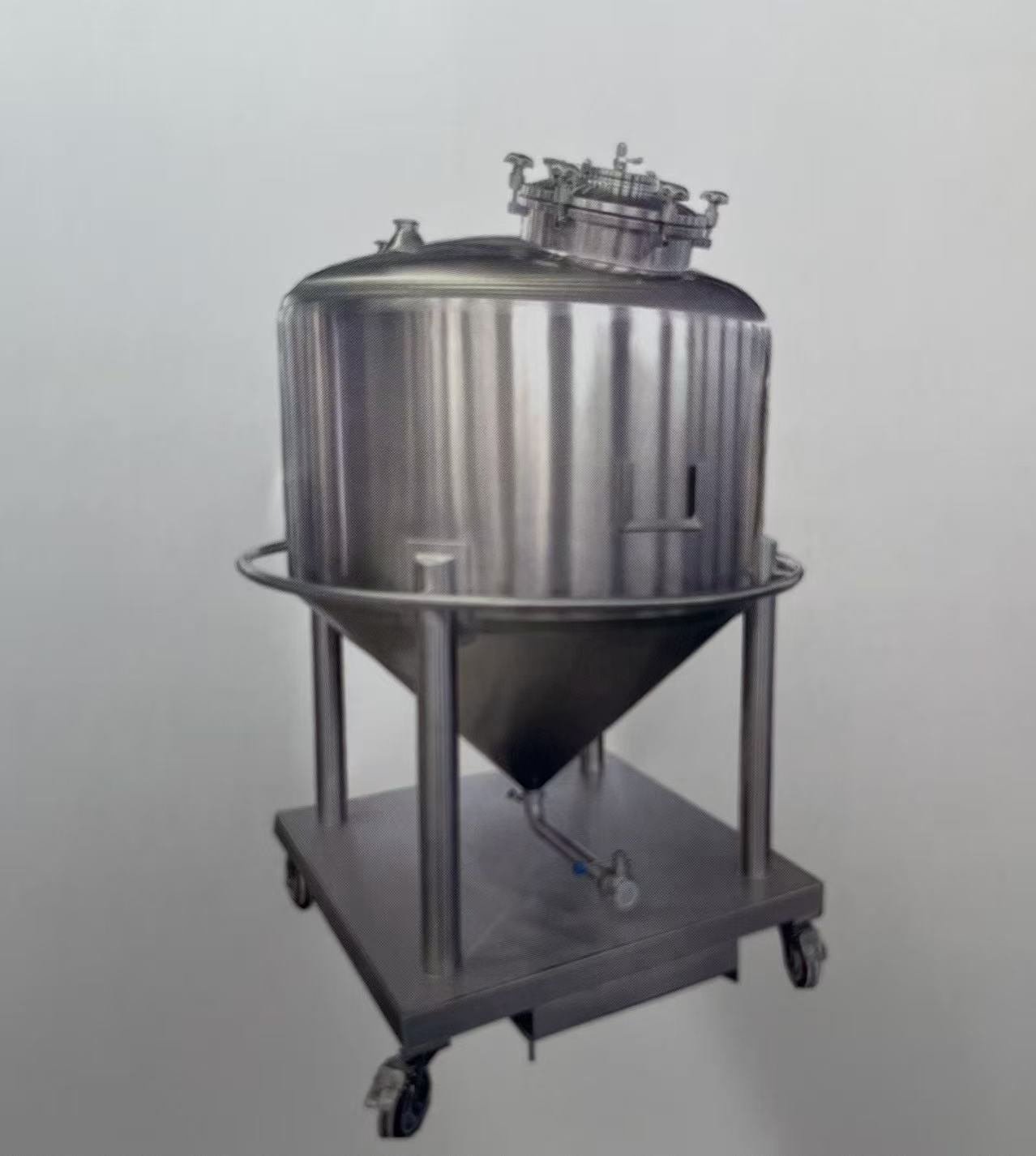 Mobile Conical Silo