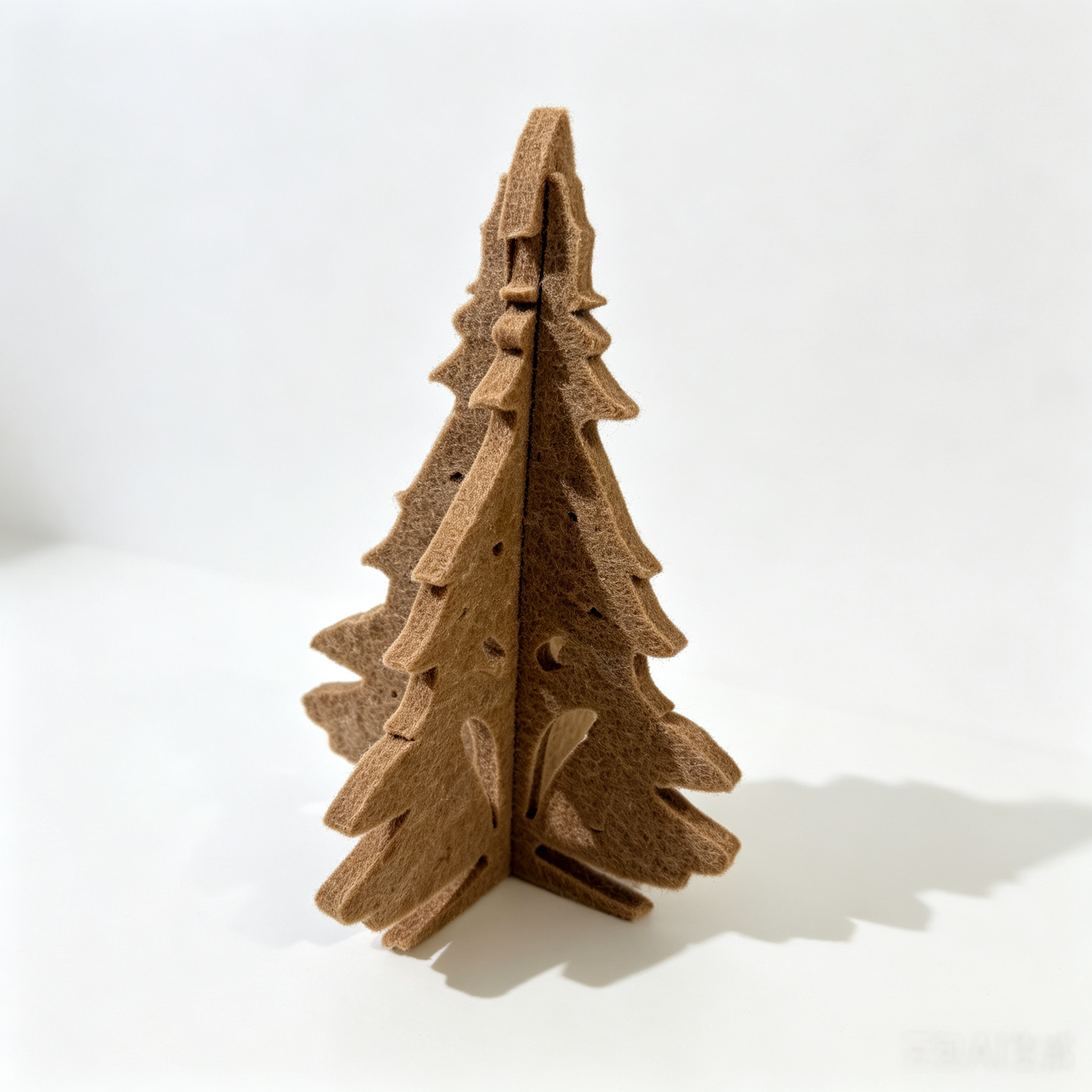 Felt Christmas Tree Ornament