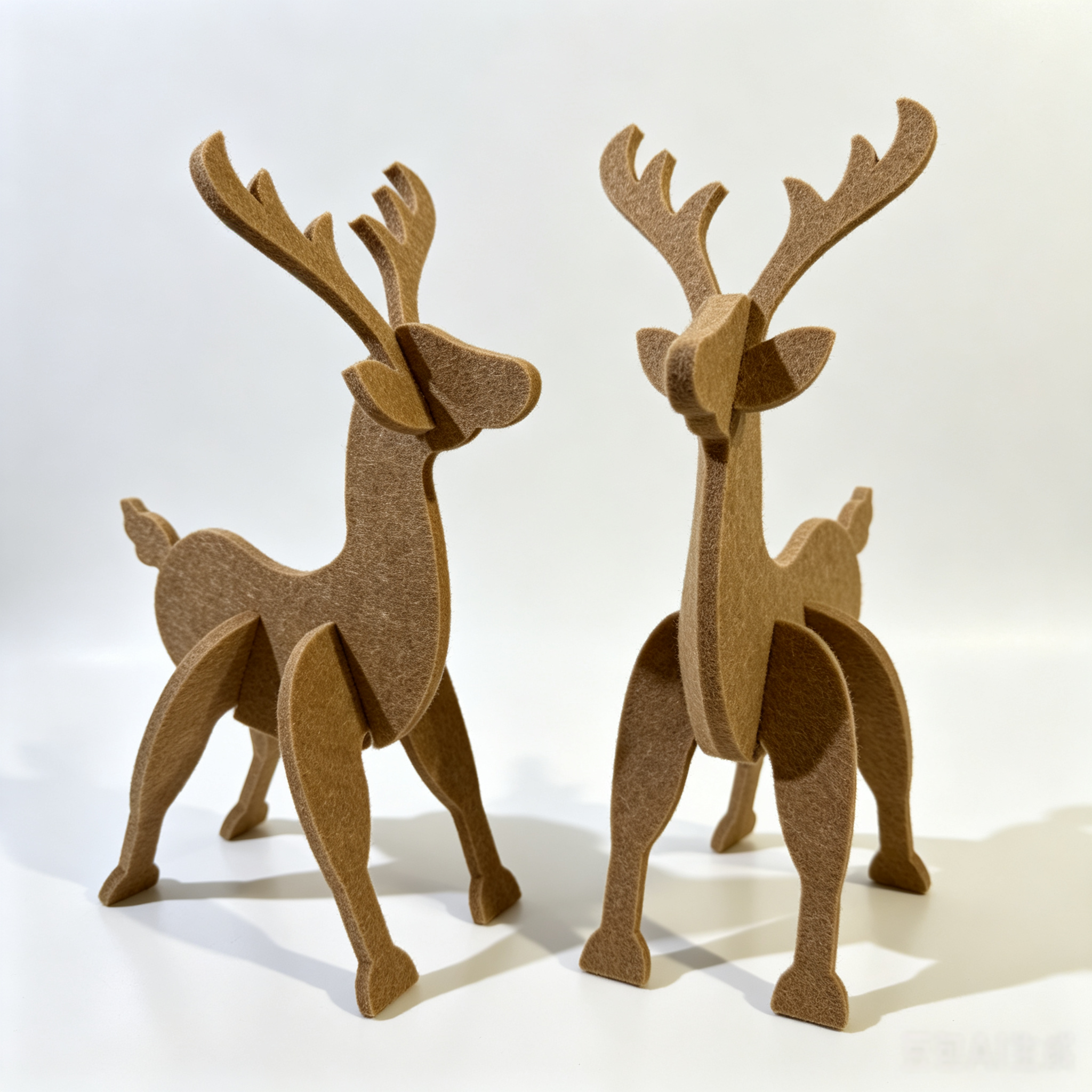 Felt Reindeer Ornament