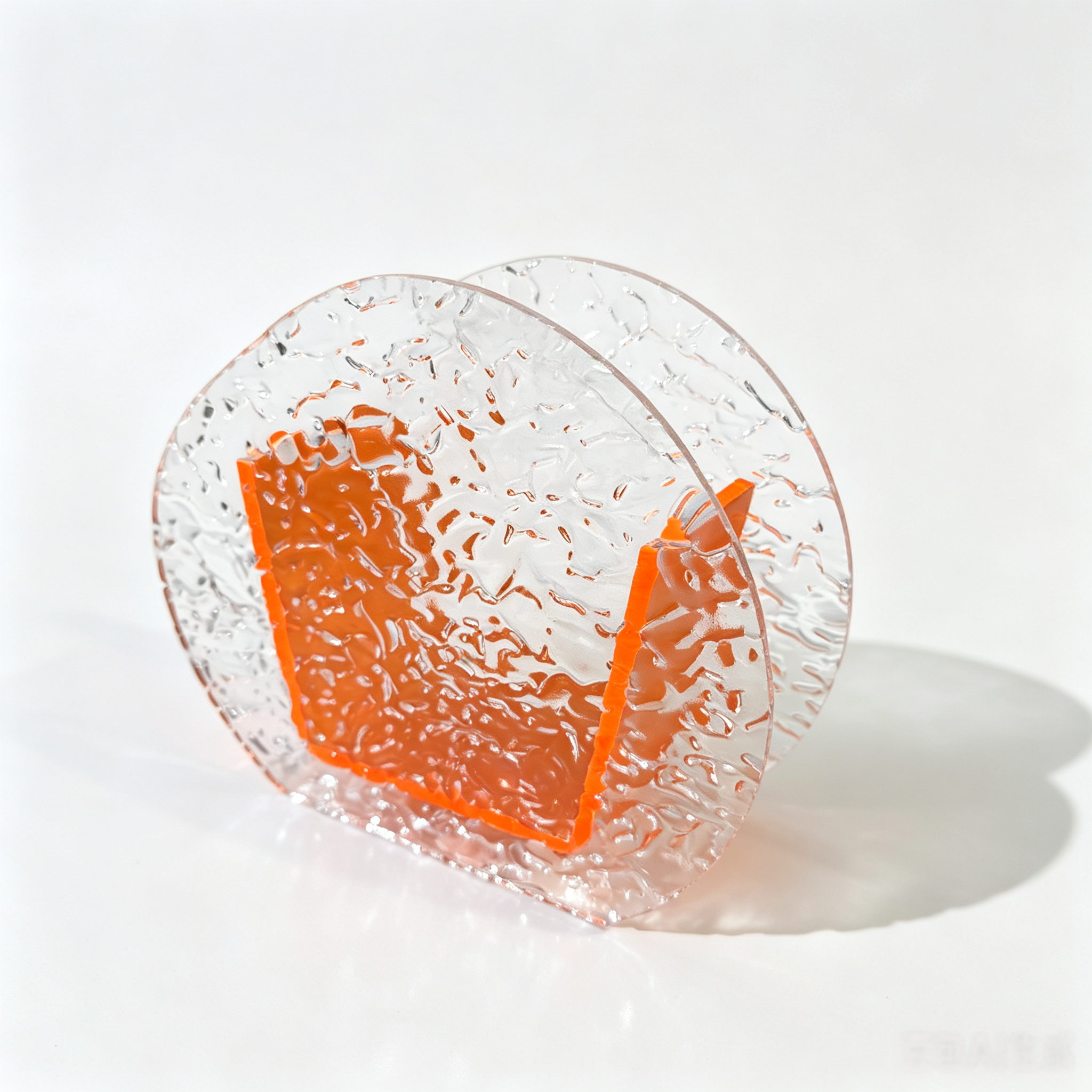 Water-Ripple Acrylic Vase