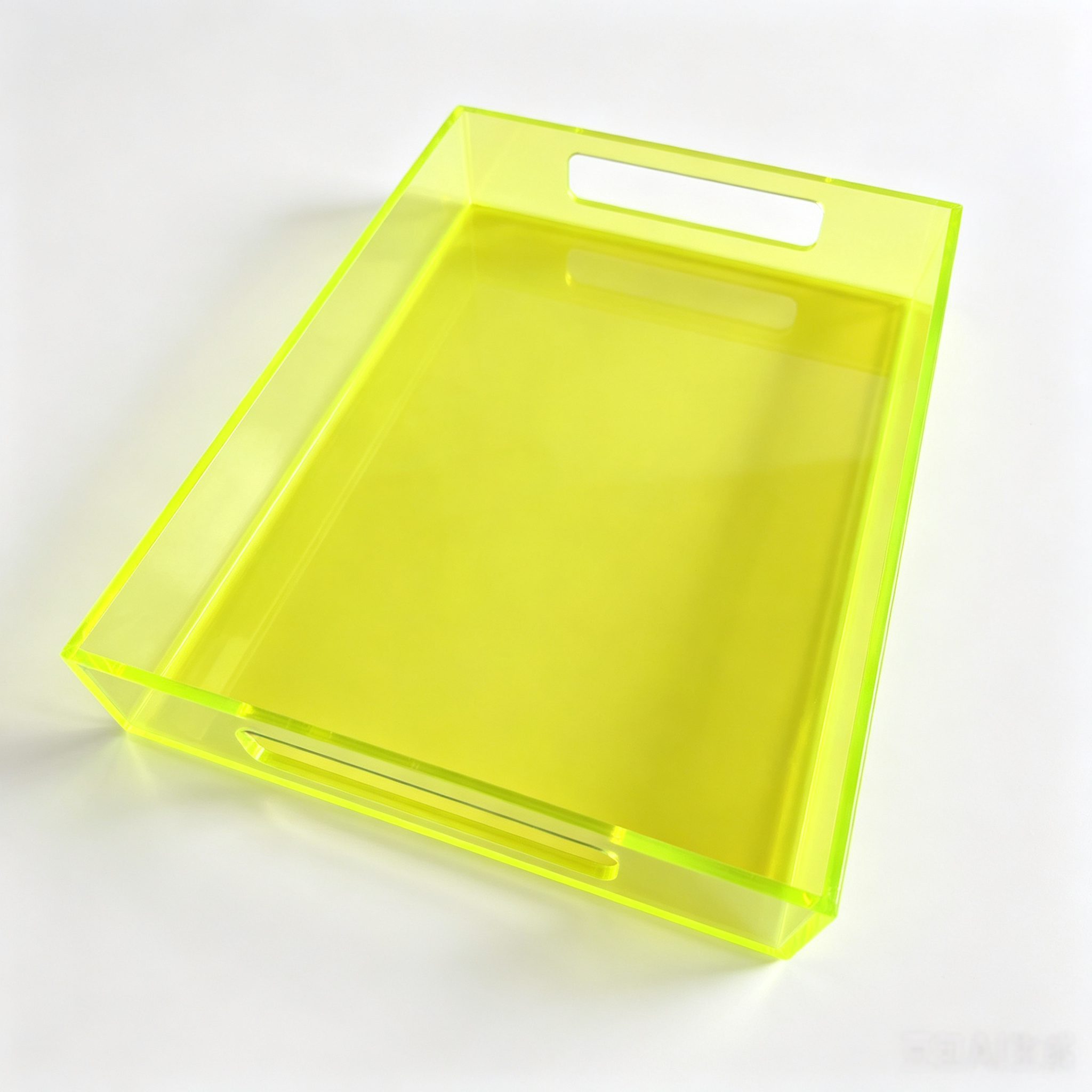 Acrylic Tray with Handles