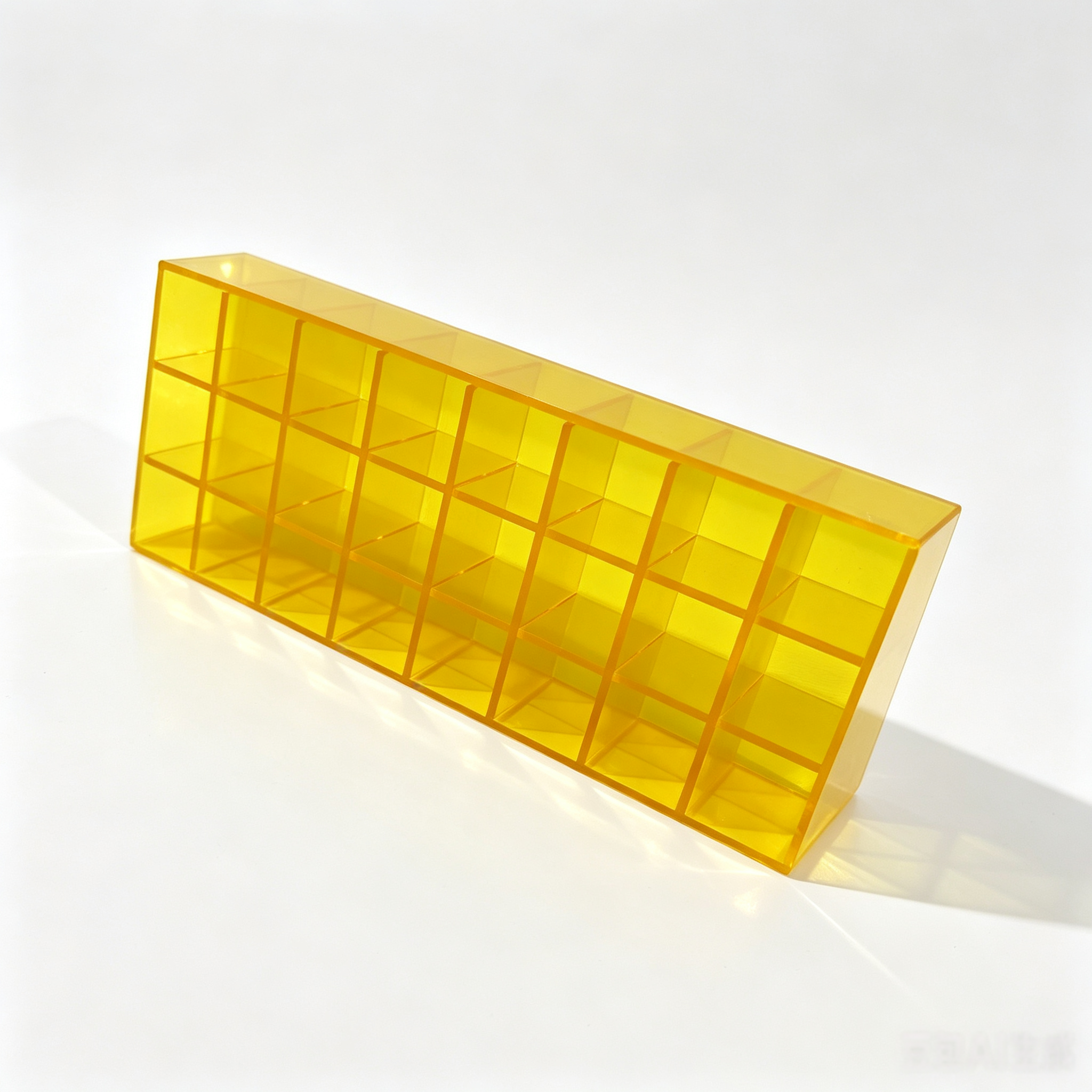Acrylic Multi-Compartment Storage Box