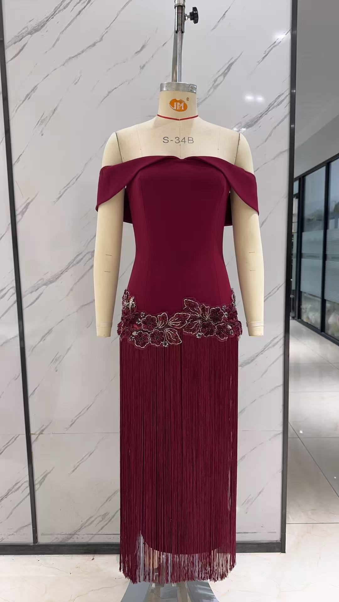 Woven dress - Image 1